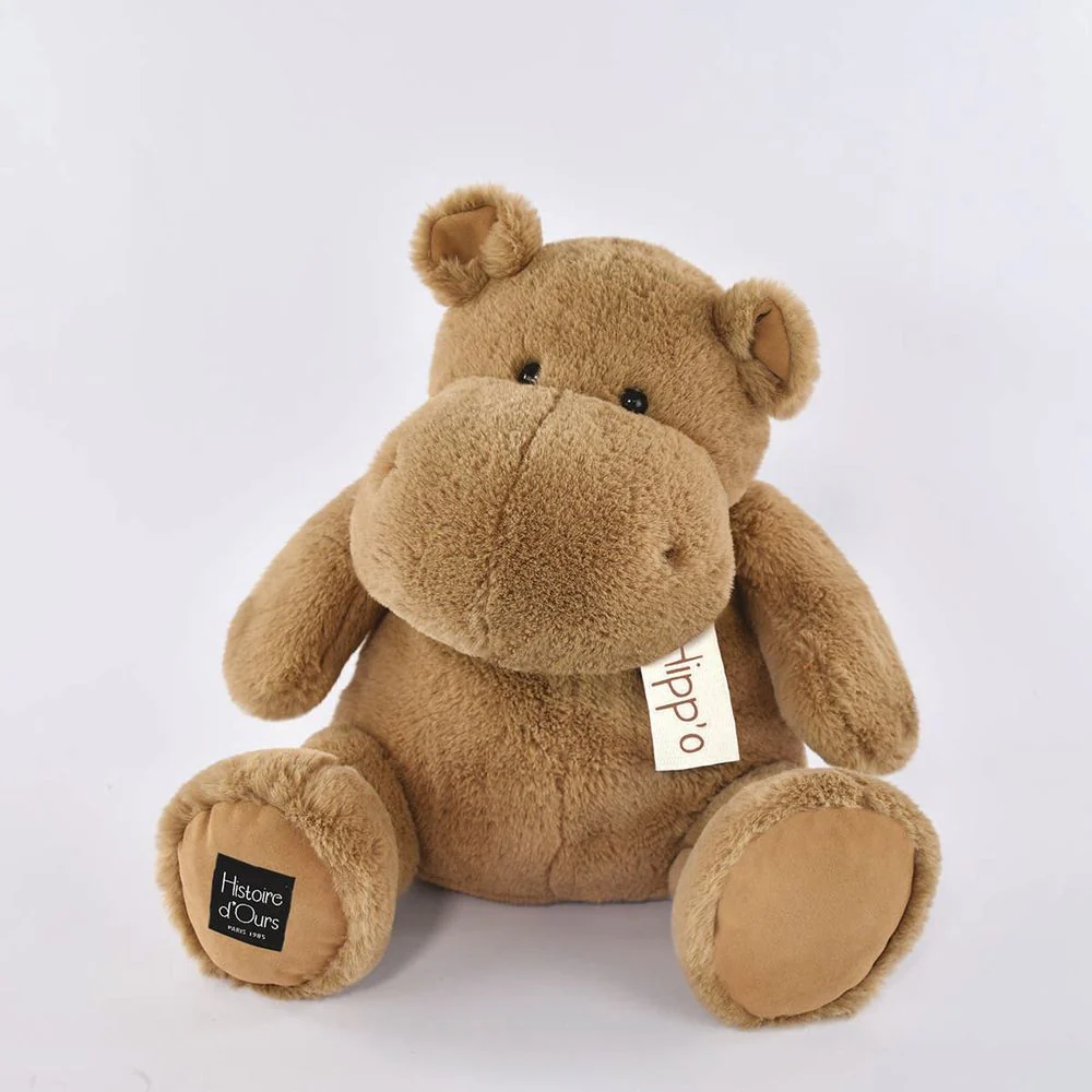Hippo Plush - Chocolate Brown - Image 2
