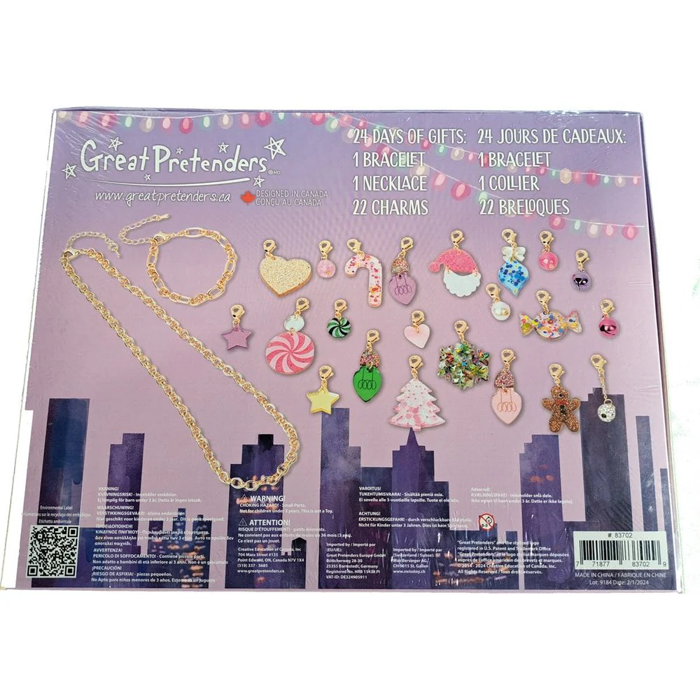 Holiday Party Fun Build a Bracelet Advent Calendar - Image 3