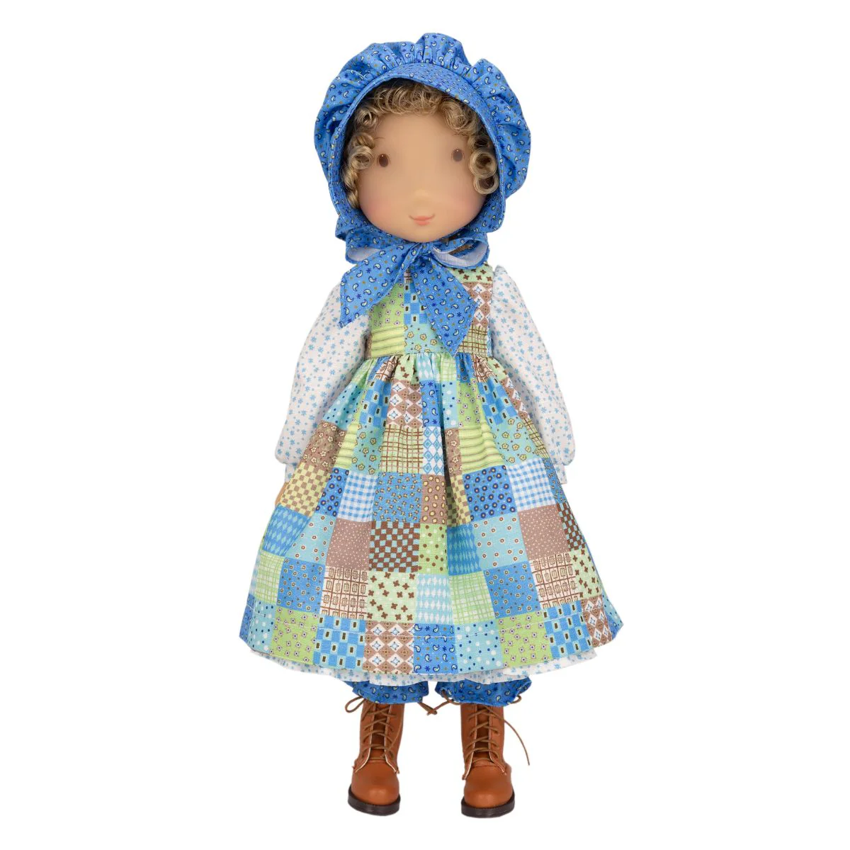 Holly Hobbie - Blue Girl Dollset
