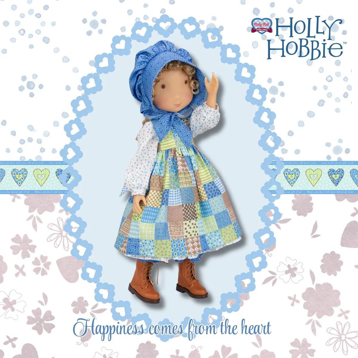 Holly Hobbie - Blue Girl Dollset - Image 2