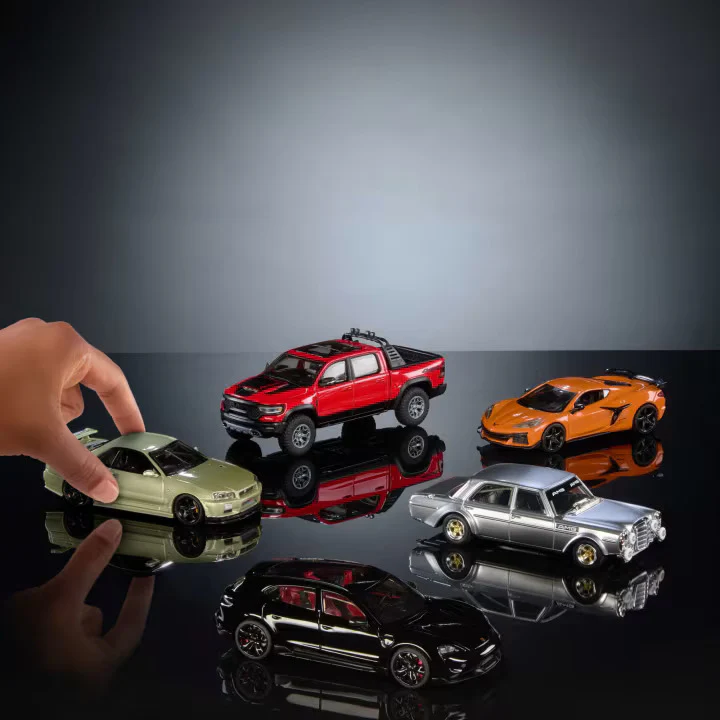 Hot Wheels Premium 1:43Rd Scale Collectible Car - Assorted - Image 2