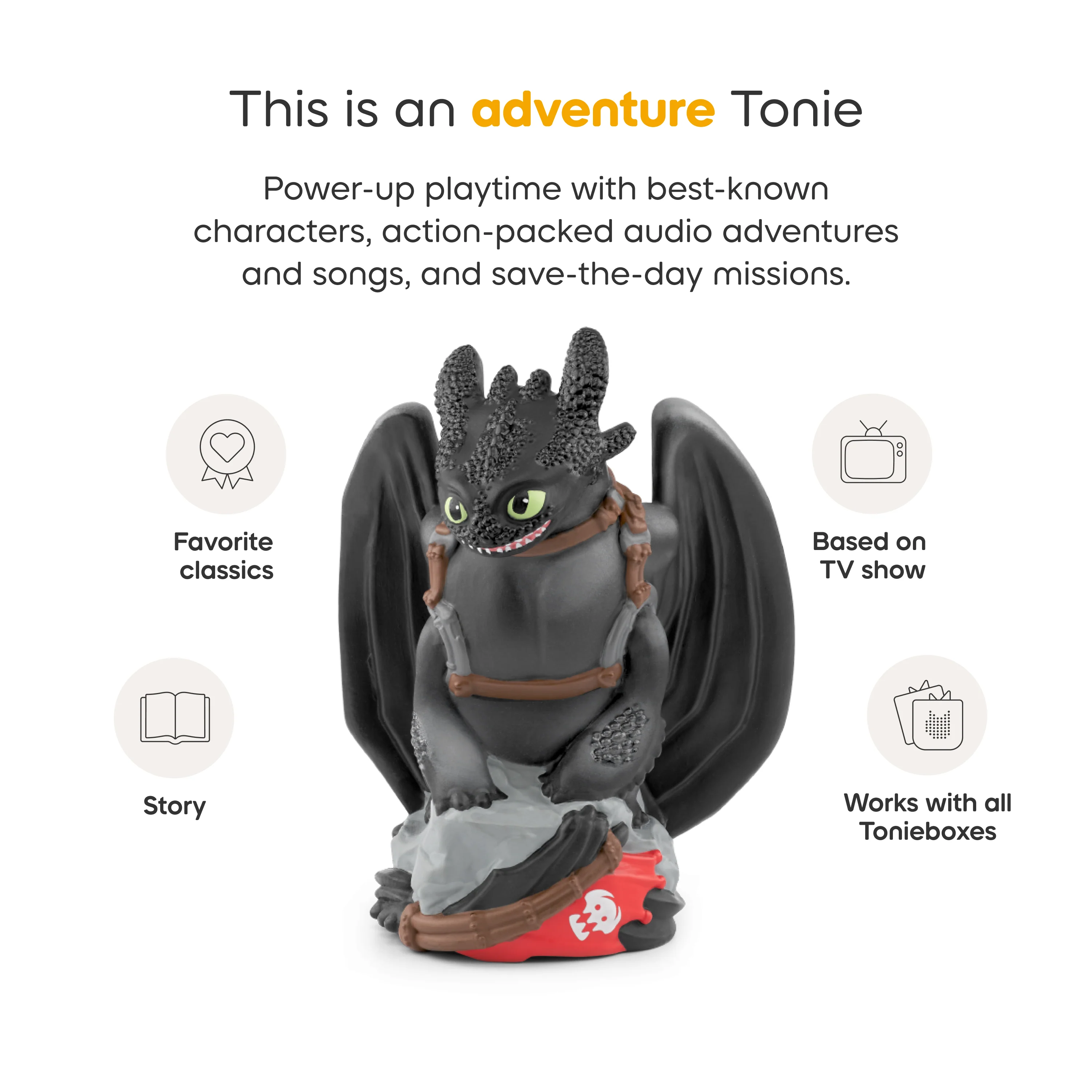 How to Train Your Dragon: Toothless Tonie - Image 3