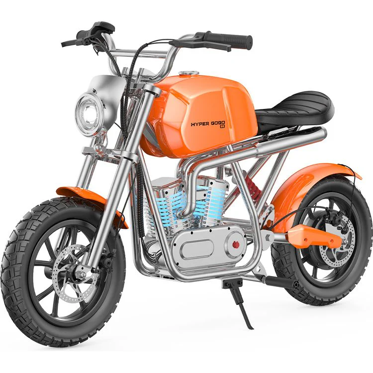 Hyper Gogo S9 Pro Kids Motorcycle - Orange