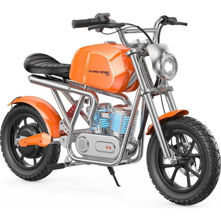 Hyper Gogo S9 Pro Kids Motorcycle - Orange - Image 6