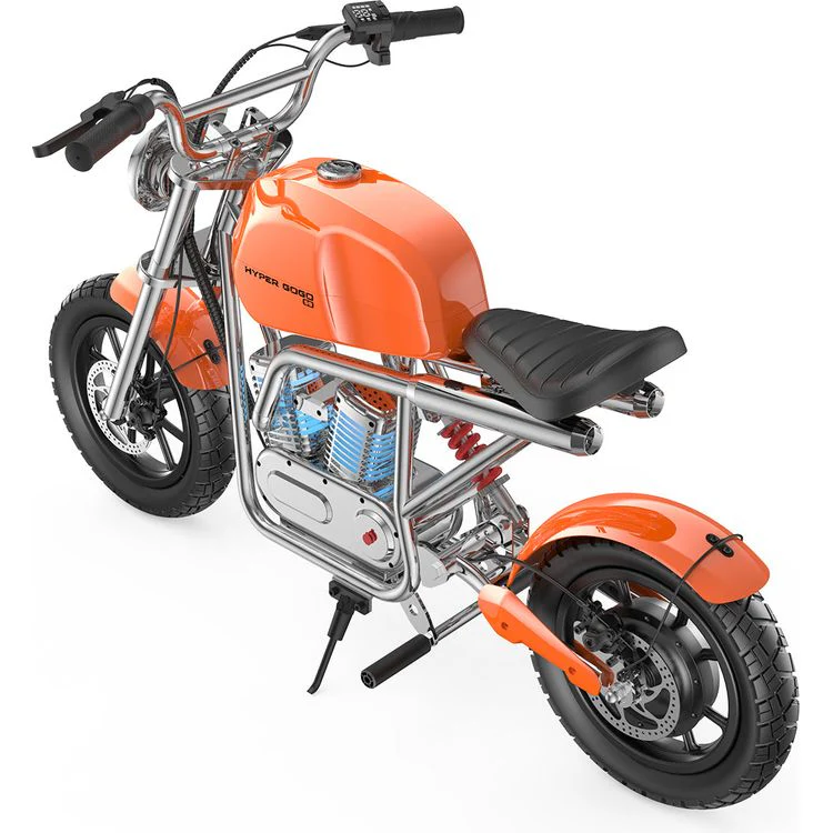 Hyper Gogo S9 Pro Kids Motorcycle - Orange - Image 8