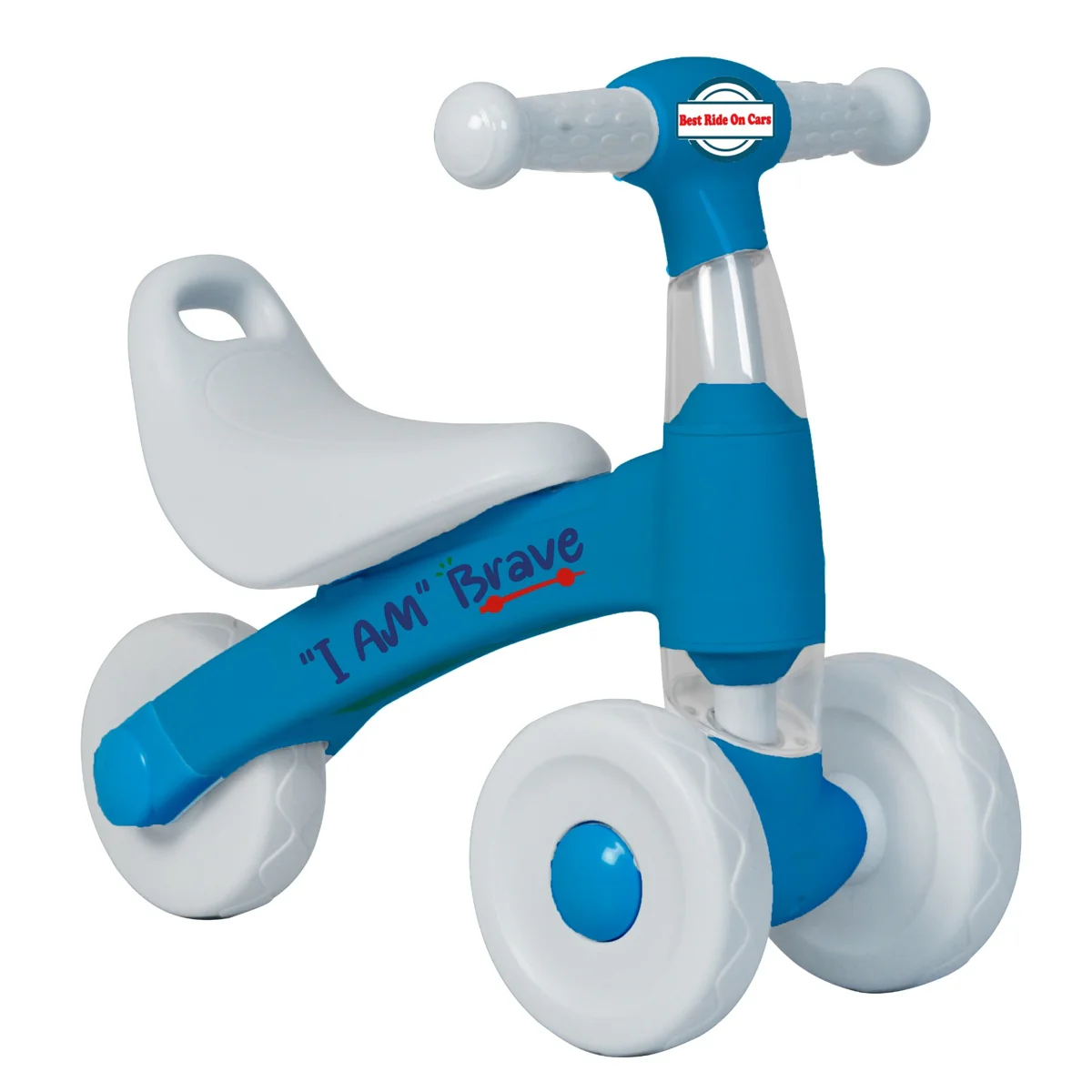 I am Brave Blue Trike - Image 3