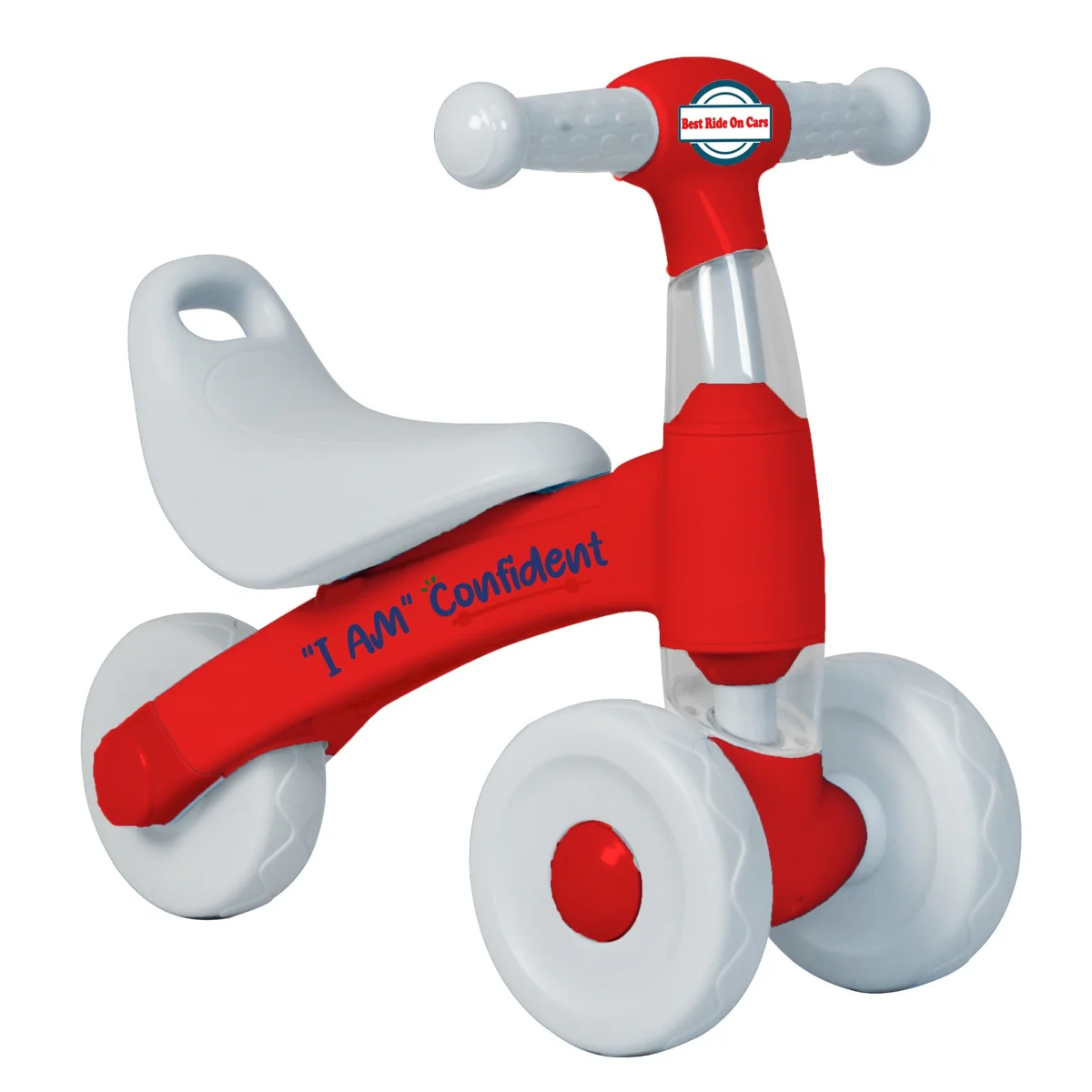 I am Confident Red Trike - Image 2