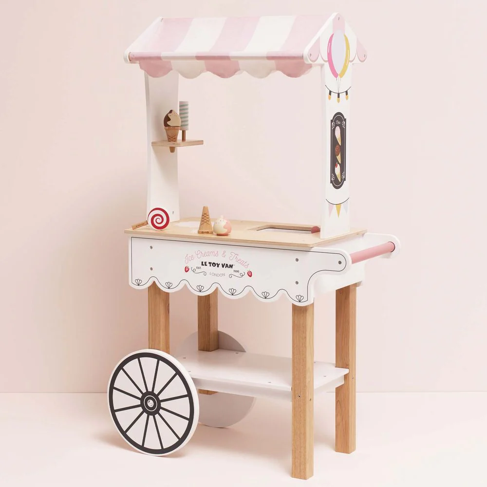 Ice Cream Trolley Market Stall - Image 10