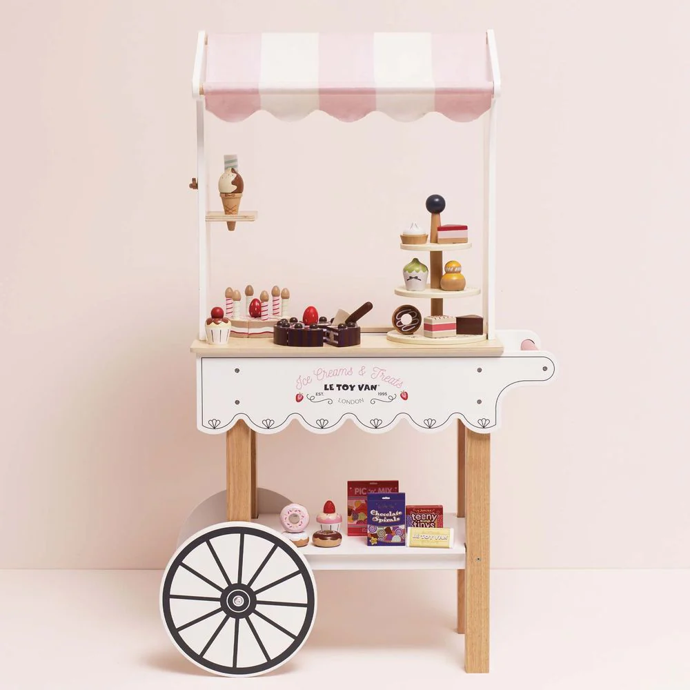 Ice Cream Trolley Market Stall - Image 8