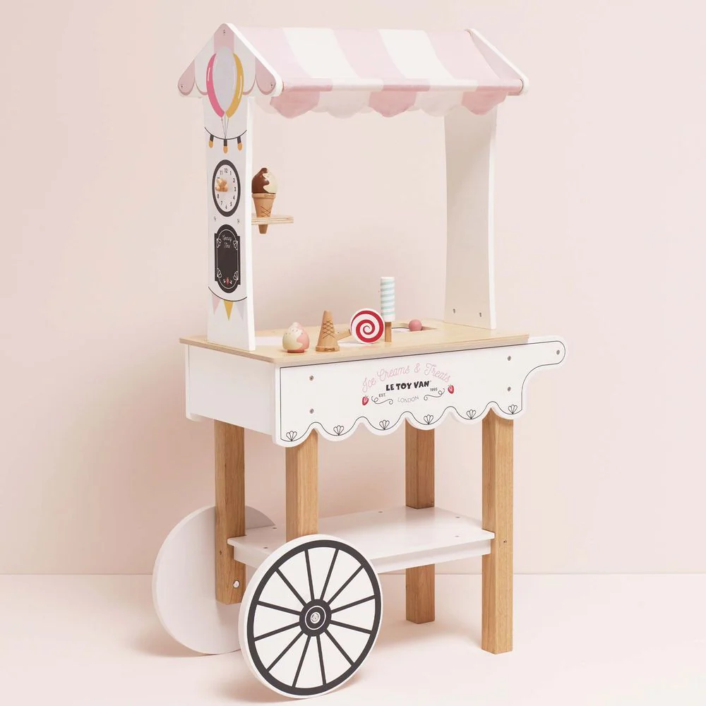 Ice Cream Trolley Market Stall - Image 9