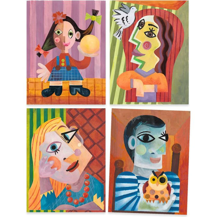 Inspired By Pablo Picasso - Collages and Stickers - Image 3