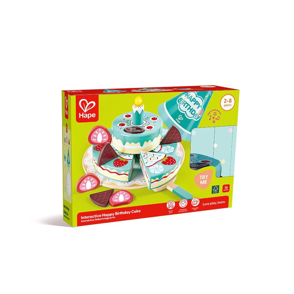 Interactive Happy Birthday Cake - Image 5