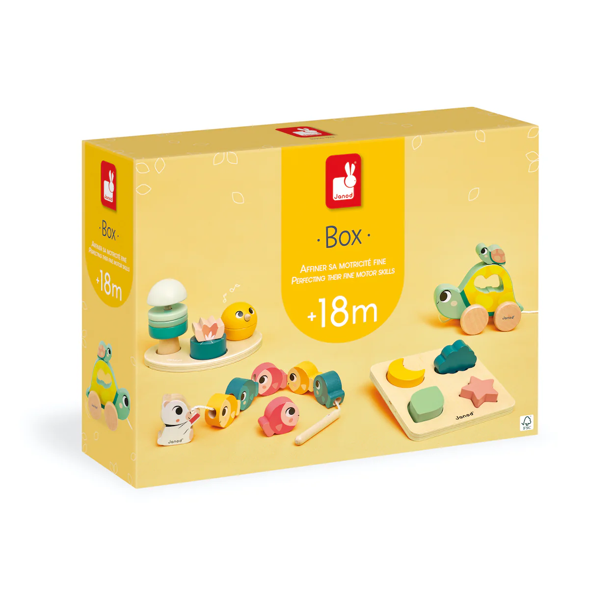 Janod Developmental Activity Box - 18 Months - Image 10