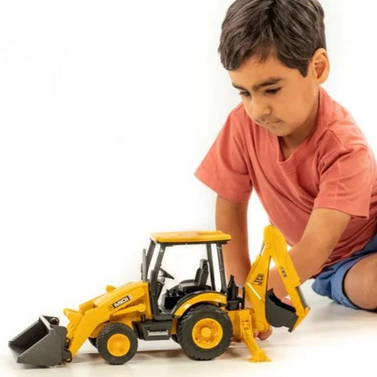 JCB Midi CX Backhoe Loader Vehicle - Image 2