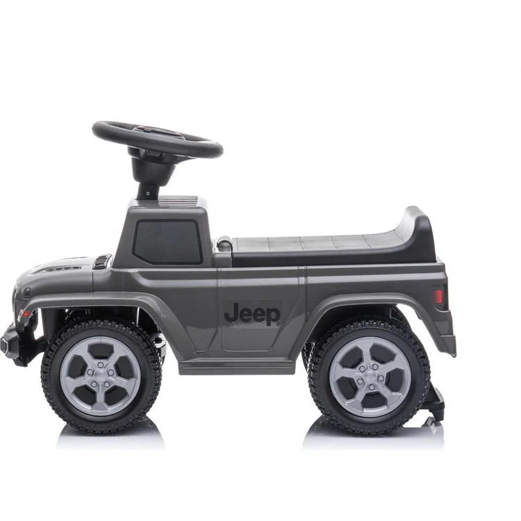 Jeep Rubicon Foot to Floor Ride On - Grey - Image 2