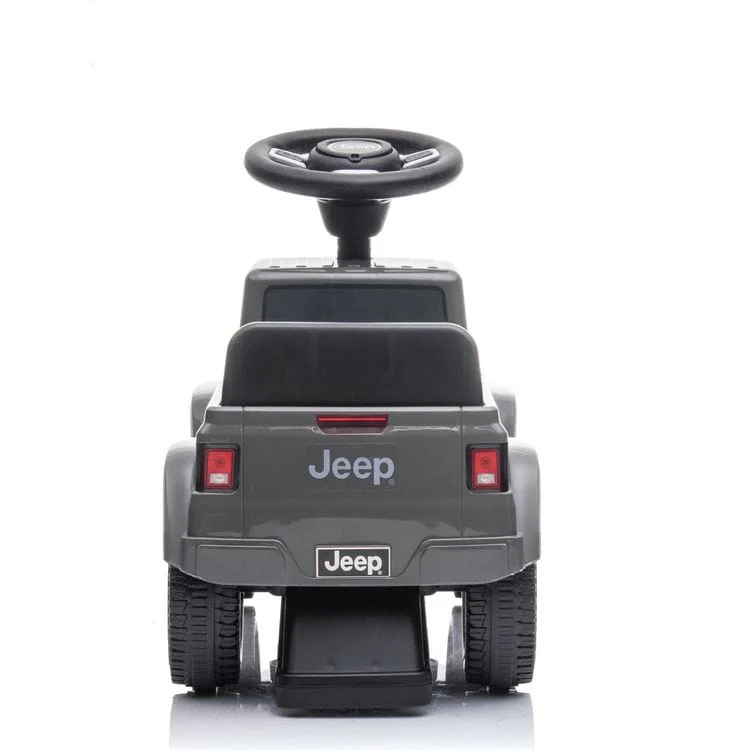 Jeep Rubicon Foot to Floor Ride On - Grey - Image 3