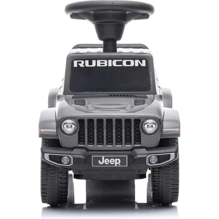 Jeep Rubicon Foot to Floor Ride On - Grey - Image 4