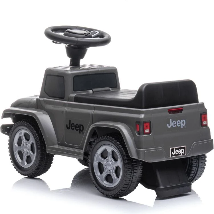 Jeep Rubicon Foot to Floor Ride On - Grey - Image 5