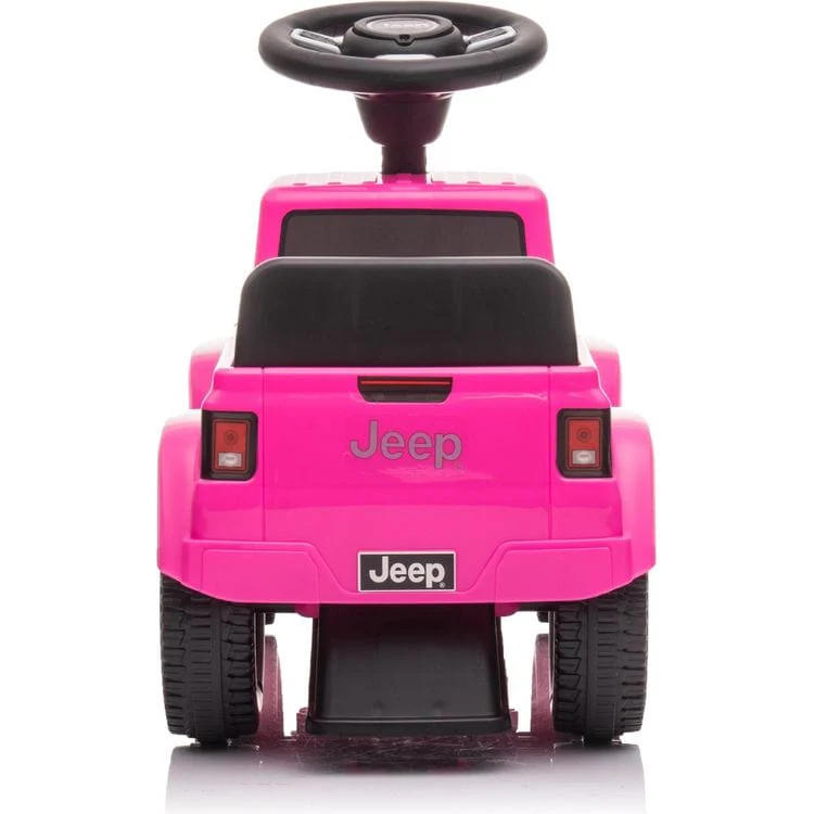 Jeep Rubicon Foot to Floor Ride On - Pink - Image 4