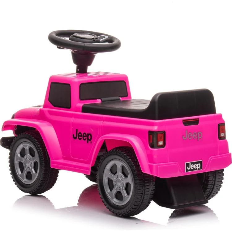 Jeep Rubicon Foot to Floor Ride On - Pink - Image 6
