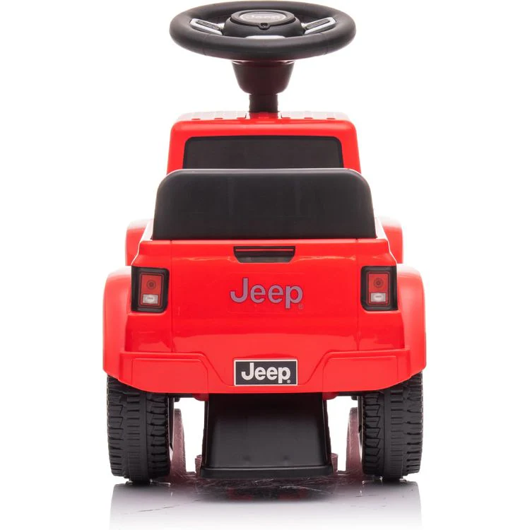 Jeep Rubicon Foot to Floor Ride On - Red - Image 5