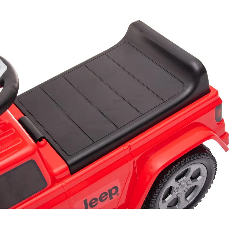 Jeep Rubicon Foot to Floor Ride On - Red - Image 7