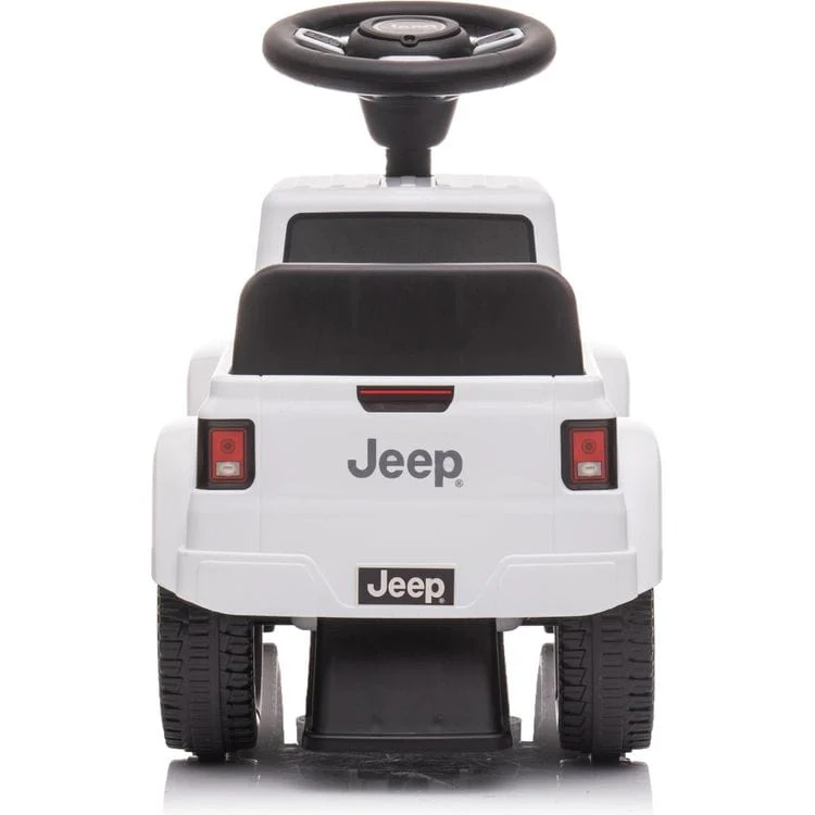 Jeep Rubicon Foot to Floor Ride On - White - Image 5