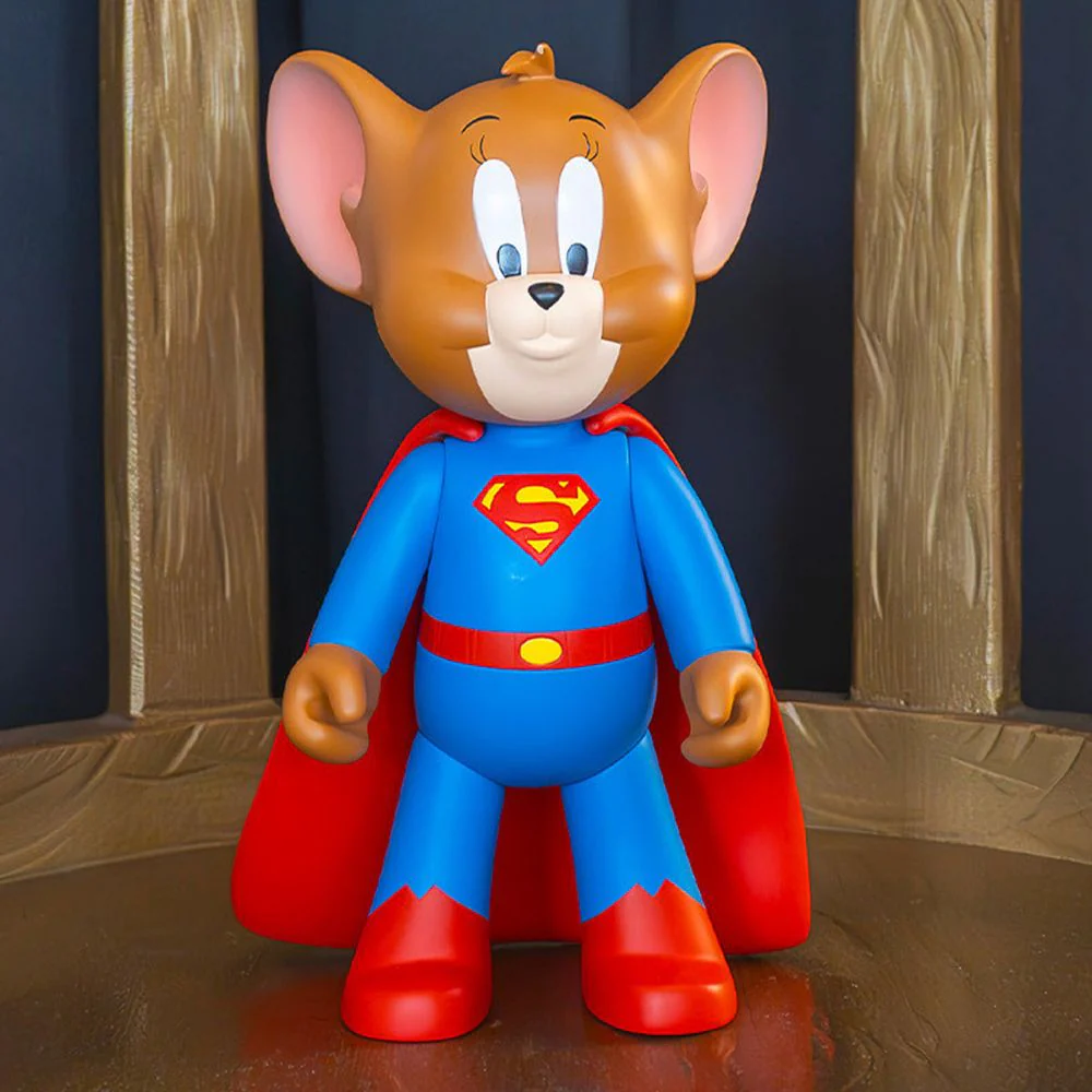 Jerry x Superman 10" Super Pop Figure - Image 3