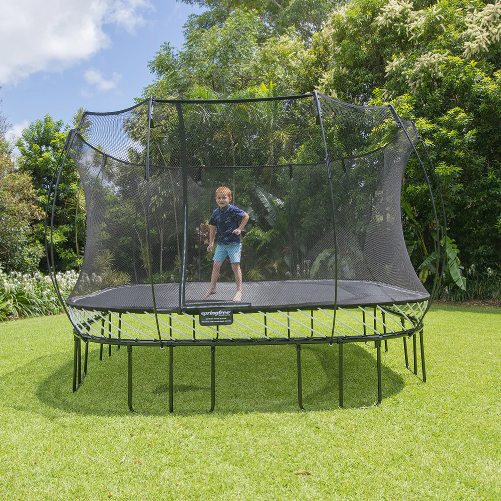Jumbo Square Trampoline - Image 2