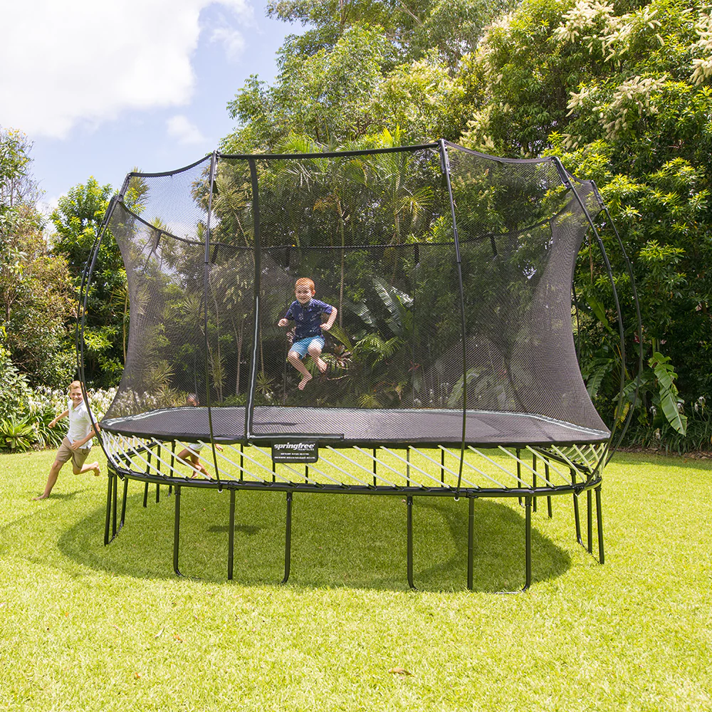 Jumbo Square Trampoline - Image 3