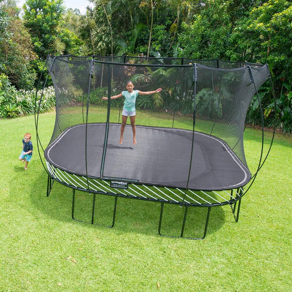 Jumbo Square Trampoline - Image 5