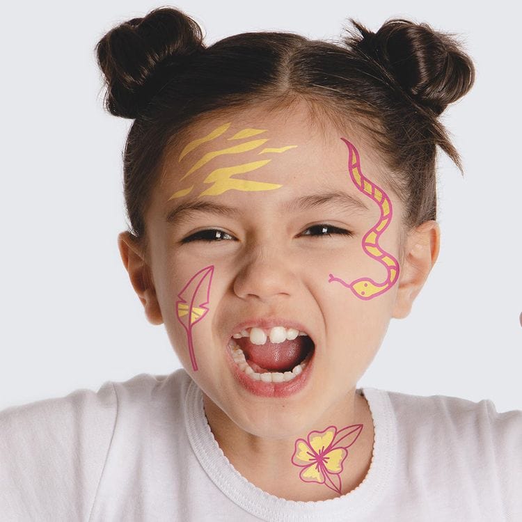 Jungle Tattoo Pen Set for Kids - Image 6