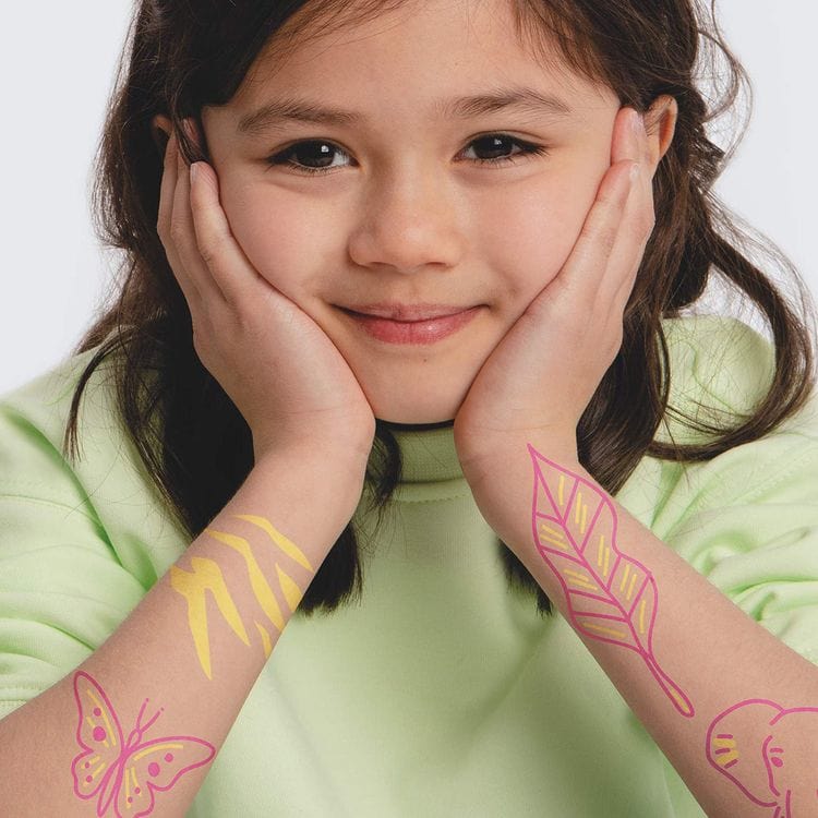 Jungle Tattoo Pen Set for Kids - Image 7