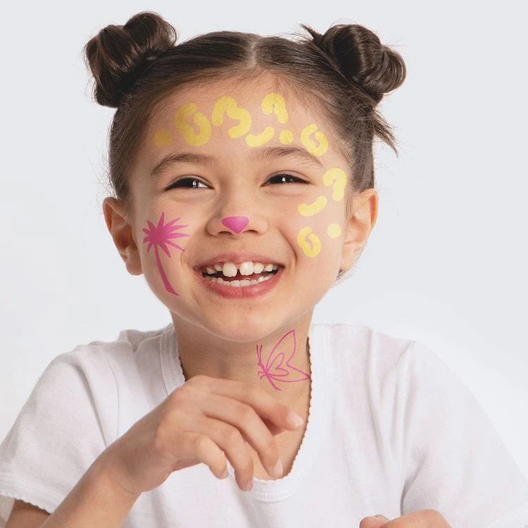Jungle Tattoo Pen Set for Kids - Image 8