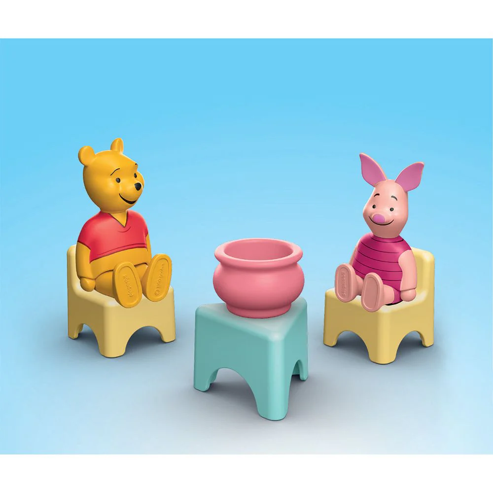 Playmobil Junior & Disney: Winnie the Pooh's & Piglet's Tree House Playset - Image 3