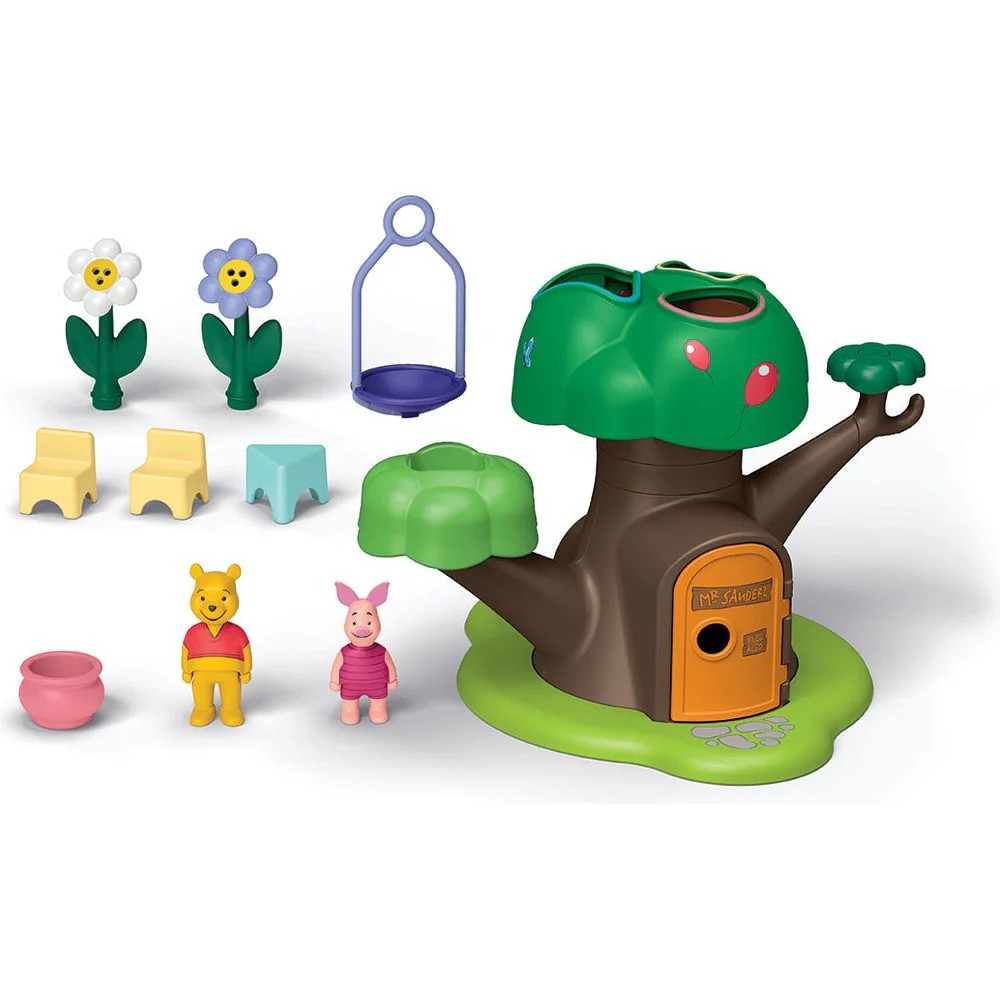 Playmobil Junior & Disney: Winnie the Pooh's & Piglet's Tree House Playset - Image 5