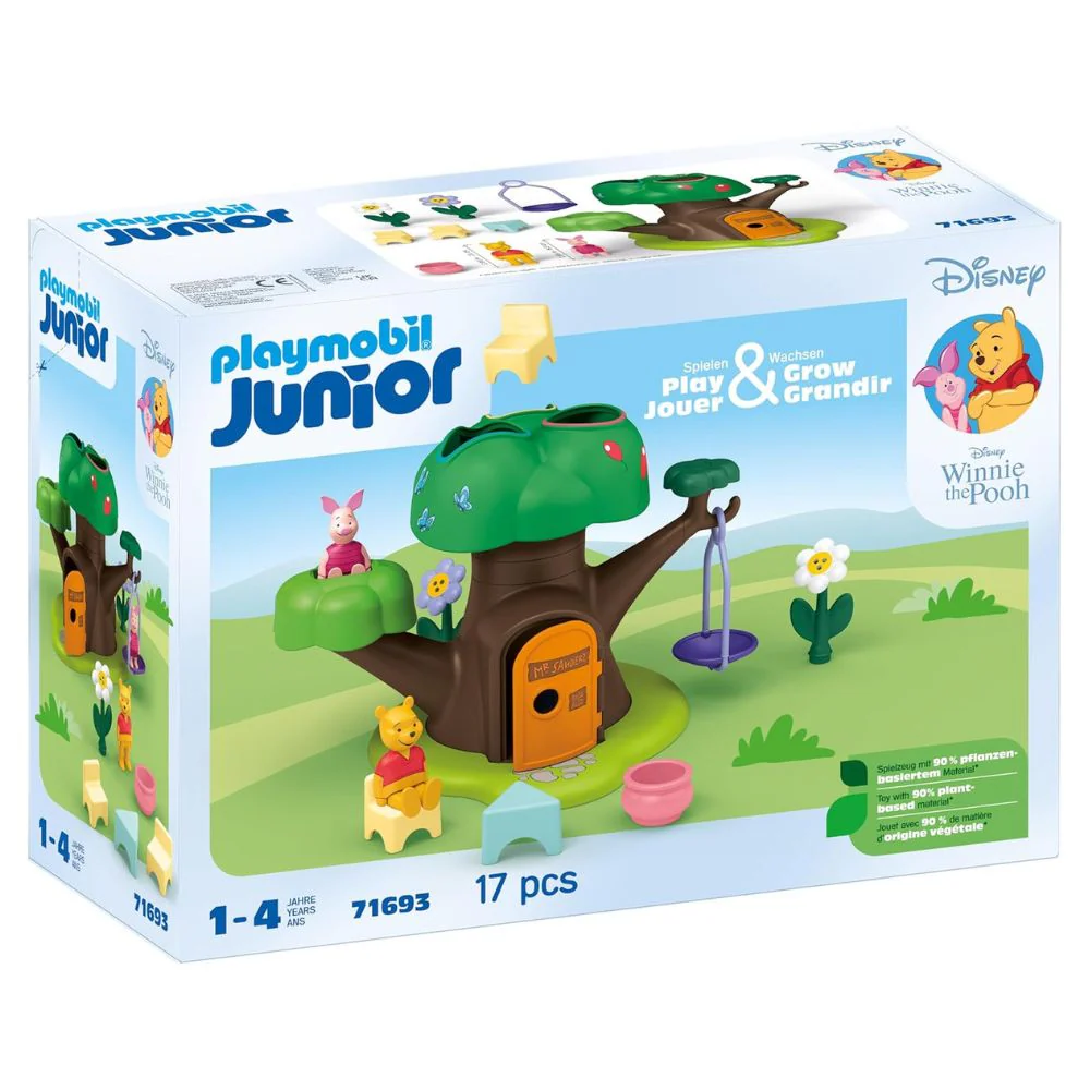 Playmobil Junior & Disney: Winnie the Pooh's & Piglet's Tree House Playset - Image 7
