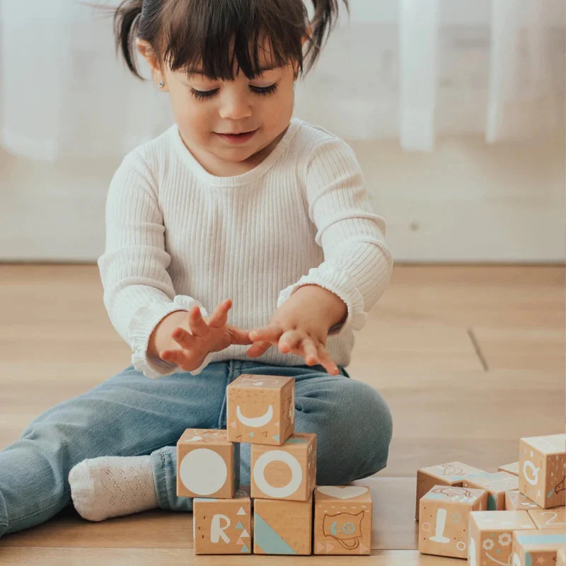 Keepsake Etched Baby Blocks - Image 8