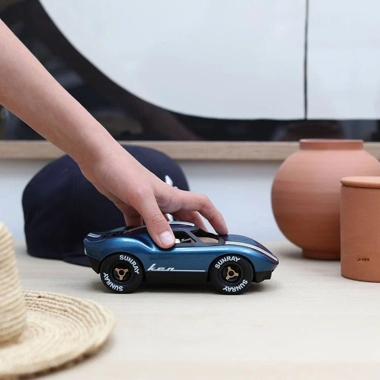Ken Cash Toy Car - Blue - Image 2