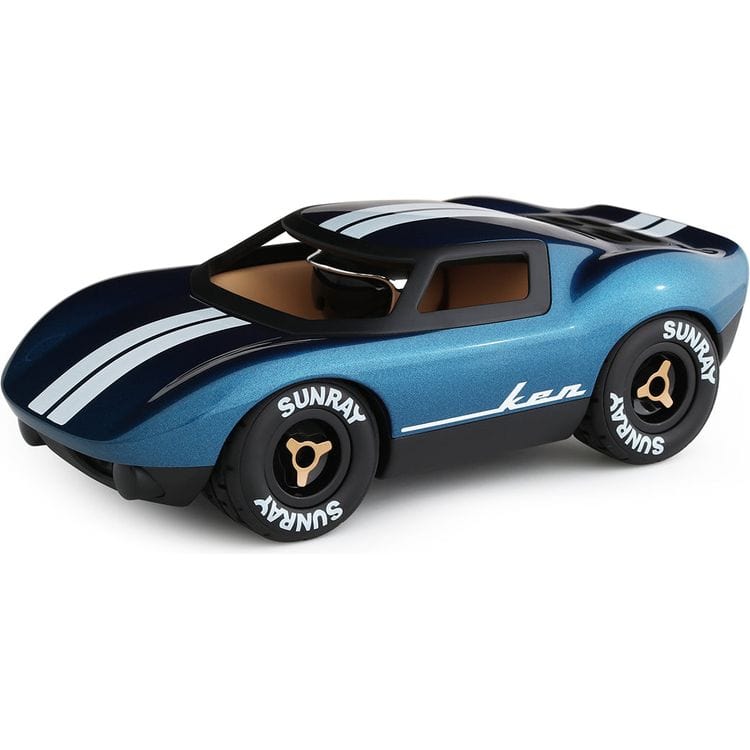 Ken Cash Toy Car - Blue - Image 3