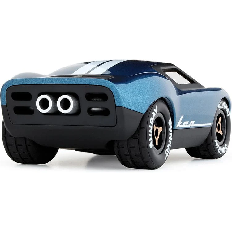 Ken Cash Toy Car - Blue - Image 4