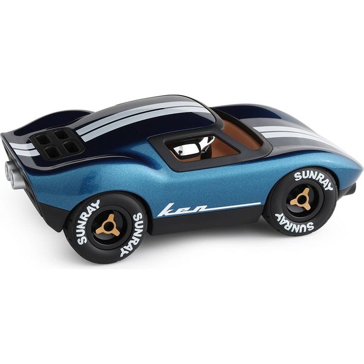 Ken Cash Toy Car - Blue - Image 5