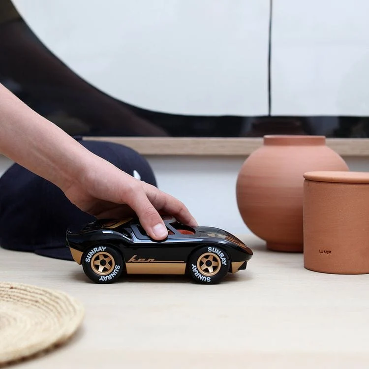 Ken Cave Toy Car - Black - Image 2