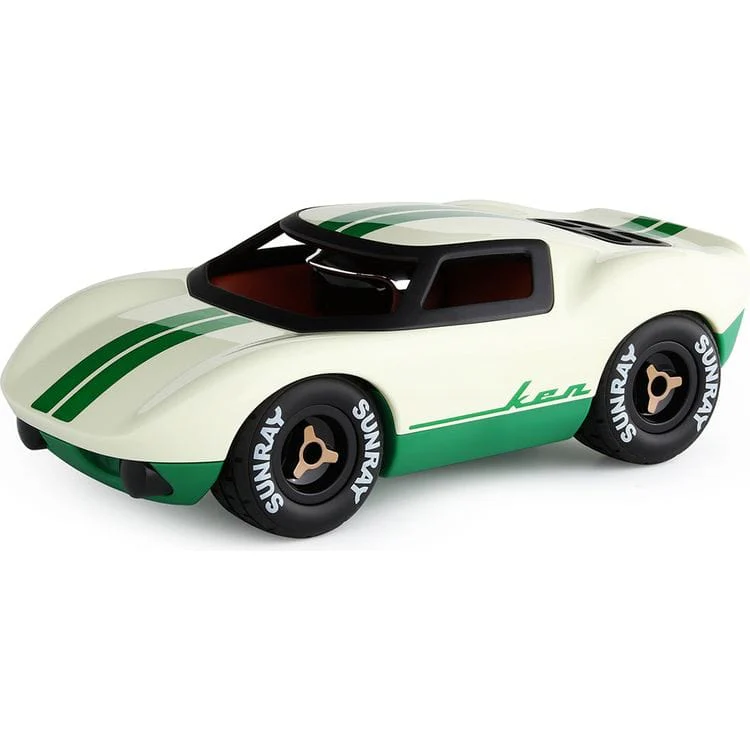 Ken Cline Toy Car - White - Image 4