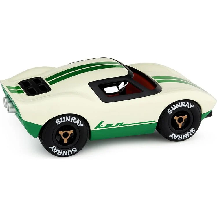 Ken Cline Toy Car - White - Image 5