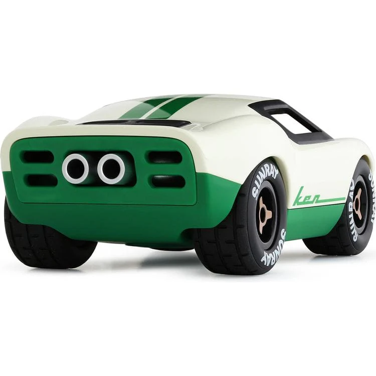 Ken Cline Toy Car - White - Image 6