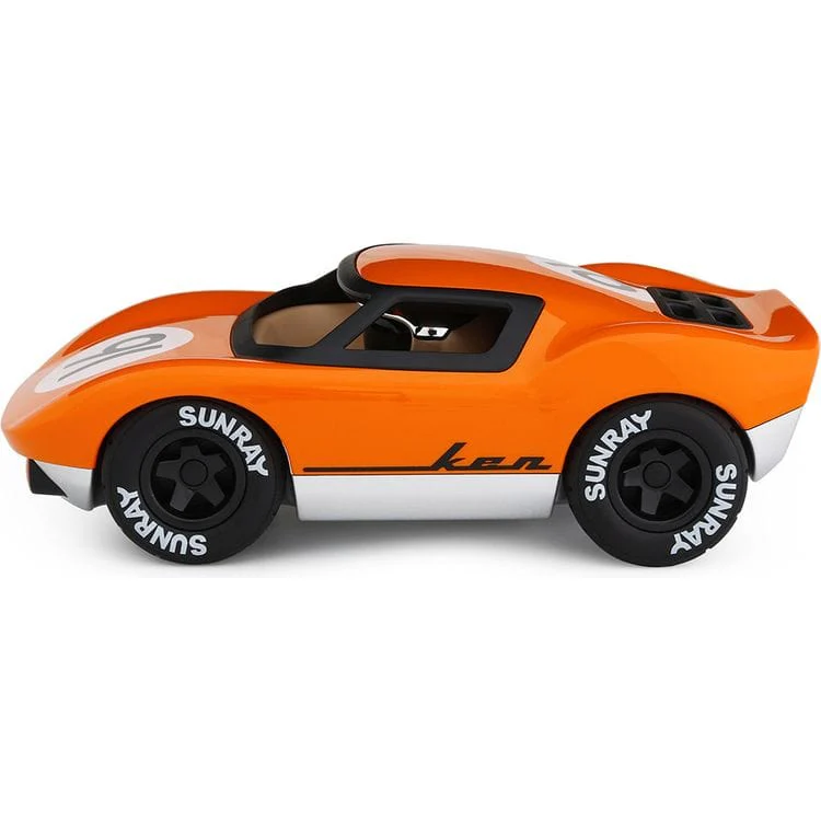 Ken Gibson Toy Car - Orange - Image 4