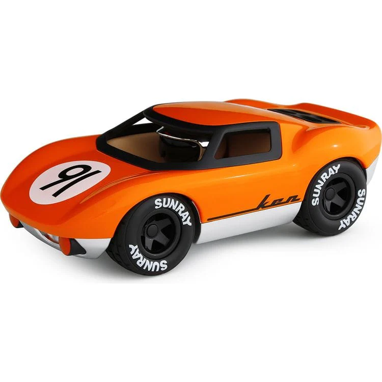 Ken Gibson Toy Car - Orange - Image 6