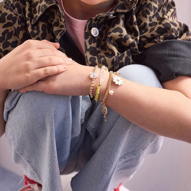Kid's Charm Bracelet - Motif - Image 2