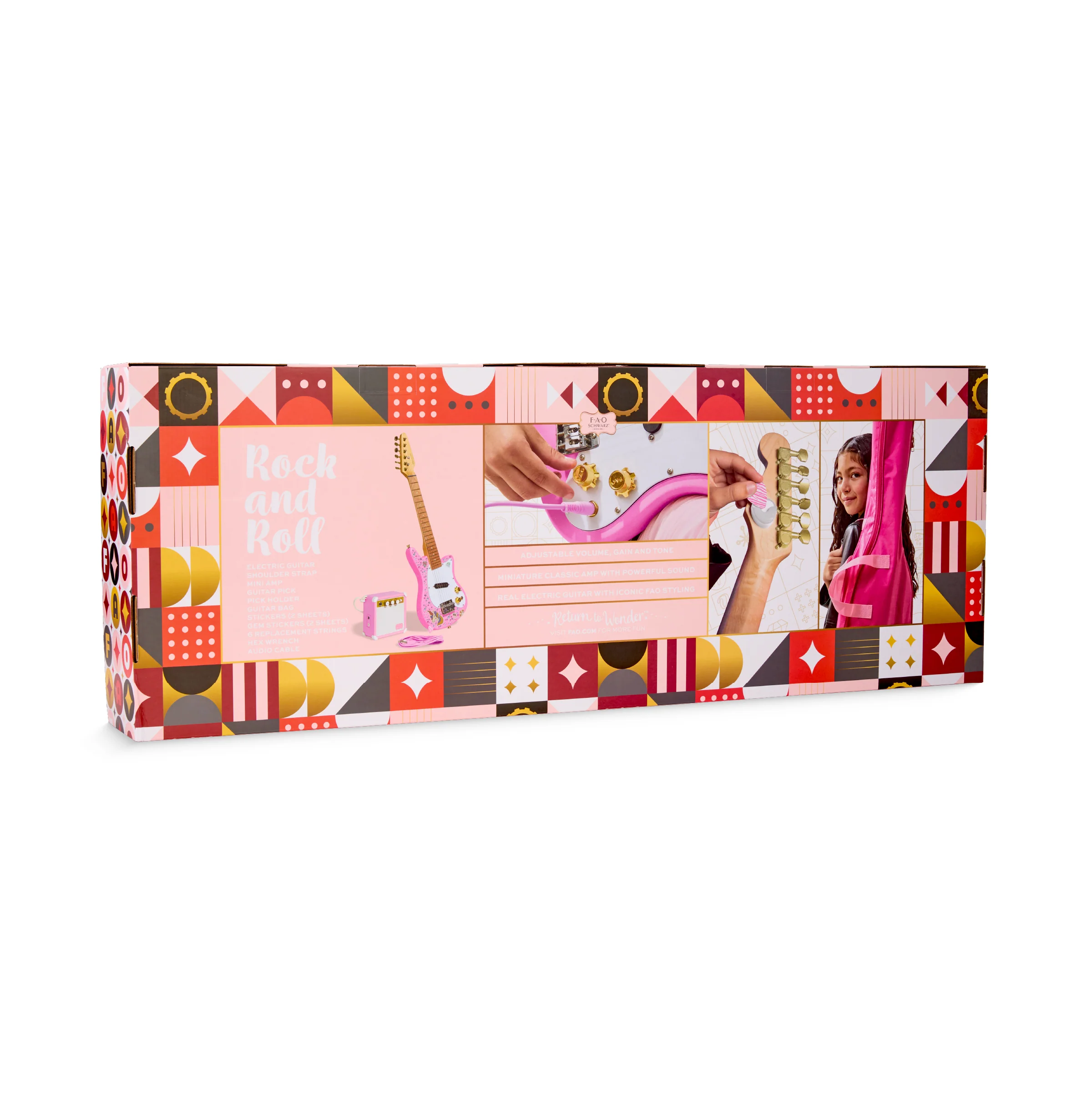 Kids Electric Guitar and Amp - Image 10